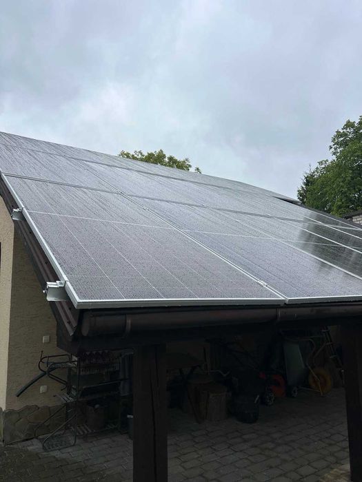 Сонячні панелі. Продаж та монтаж СЕС під ключ.