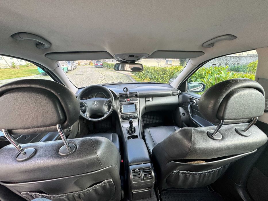 Mercedes C200 Kompressor GPL | Conforto, Potência e Economia