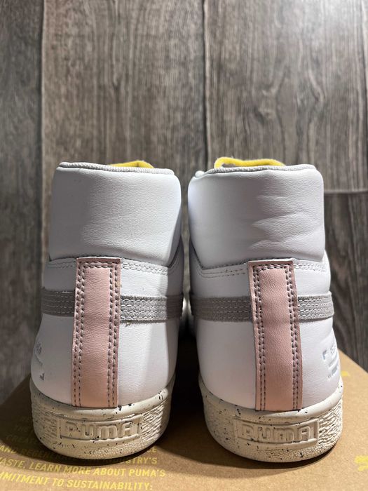 buty męskie sneakersy puma basket mid v2 41