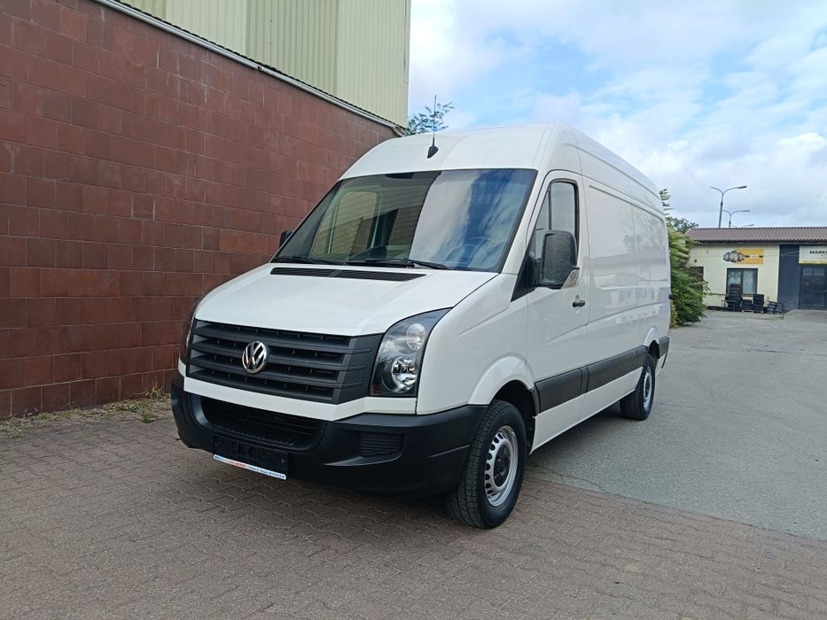 VW Crafter 2.0 Tdi L2 H2 Klimatyzacja 2015 rok Sprowadzony