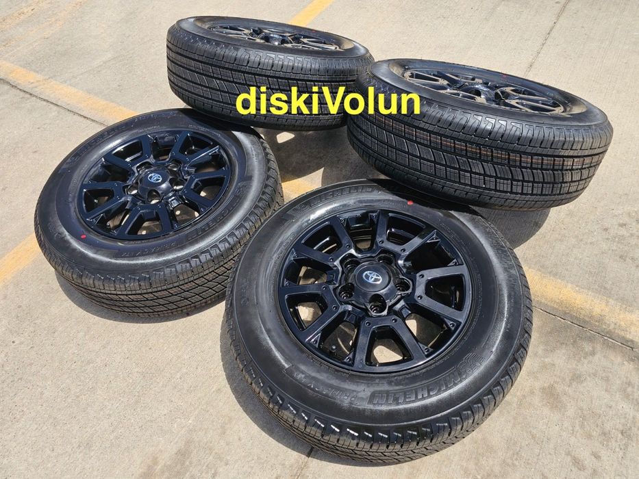 оригинальные TRD диски R18 Toyota Land Cruiser 200 Tundra Sequoia