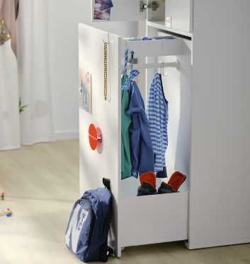 SMÅSTAD armário novo!!