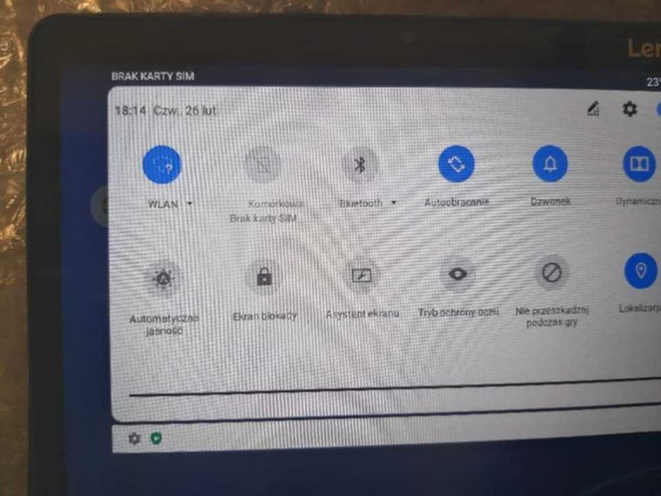 Tablet Lenovo M10 4/64 GB , Android 10 Sim-LTE