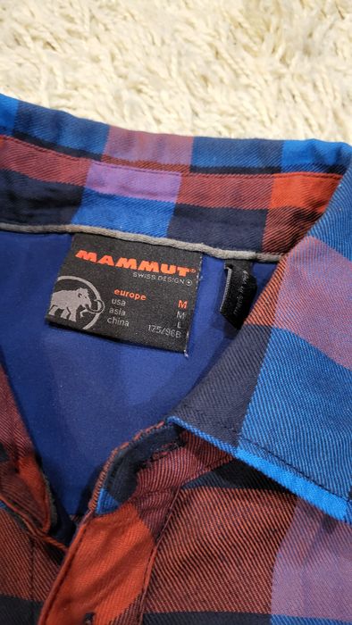 Mammut фланелева сорочка, розмір М