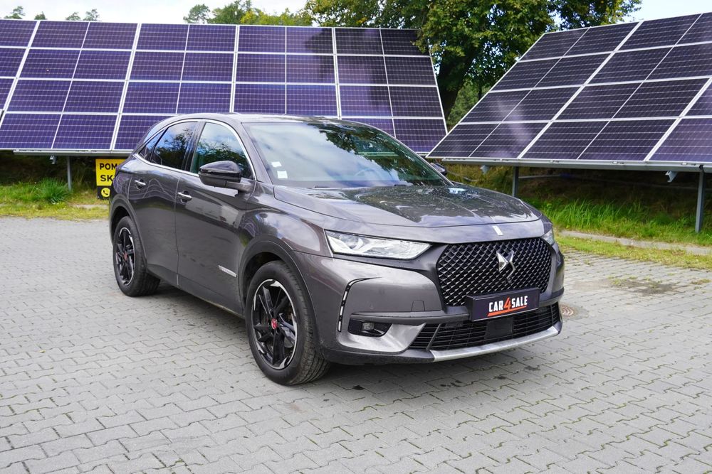 DS Automobiles DS 7 Crossback Performance Line +, podgrzewane fotele i przednia szyba, bezwypadkowy
