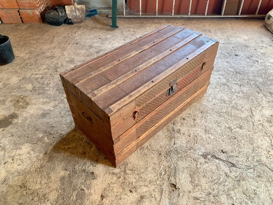 Arca / Baú antigo Vintage