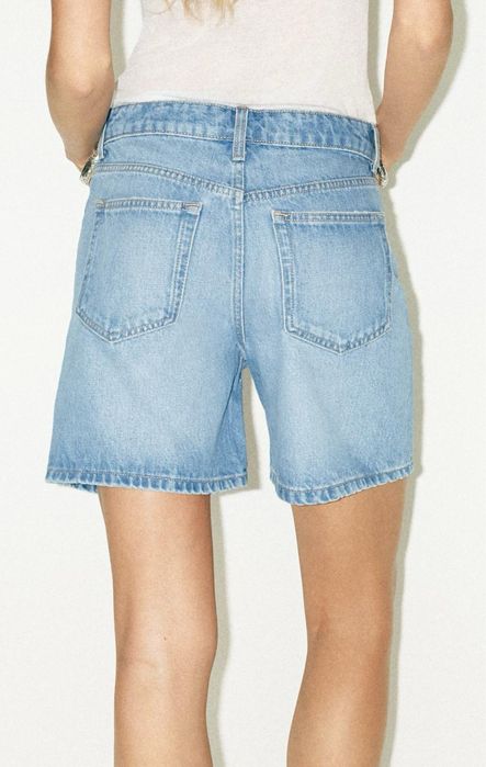 Джинсові шорти бермуди Zara