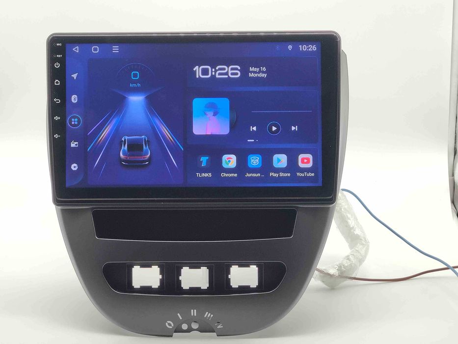 Autorradio Android para Citroen C1 - C/ garantia – GPS WIFI Bluetooth