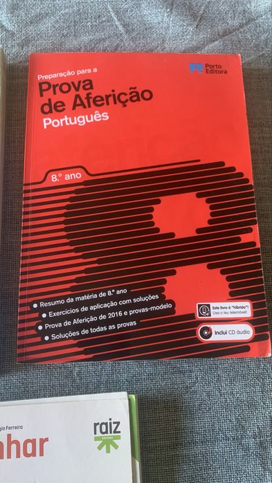 Manuais de apoio 8 ano