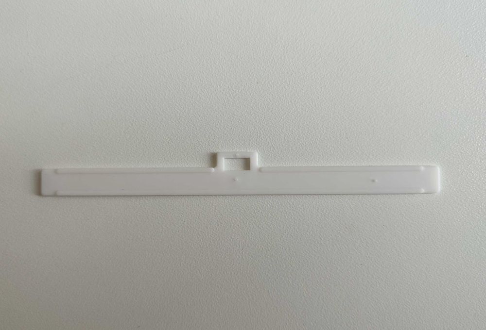 Wieszaki do lamel 127mm żaluzji pionowych ( vertical ) 100 szt