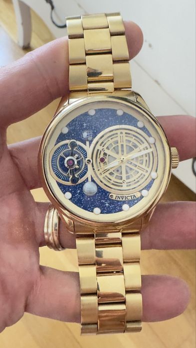 Relogio Invicta vintage raro automatico.(usado 1 vez )