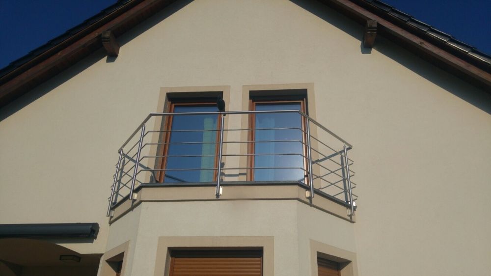 Balustrady nierdzewne ! Bramy! Furtki ! Ogrodzenia ! Stal Nierdzewna !
