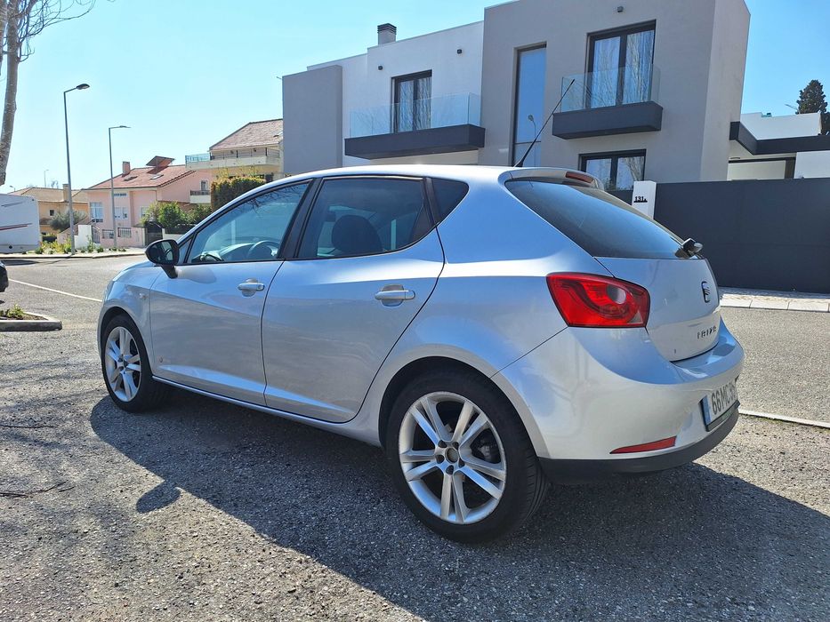 Seat Ibiza 6J 1.6 TDi Copa