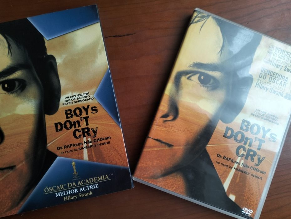 DVD Boys Don't Cry