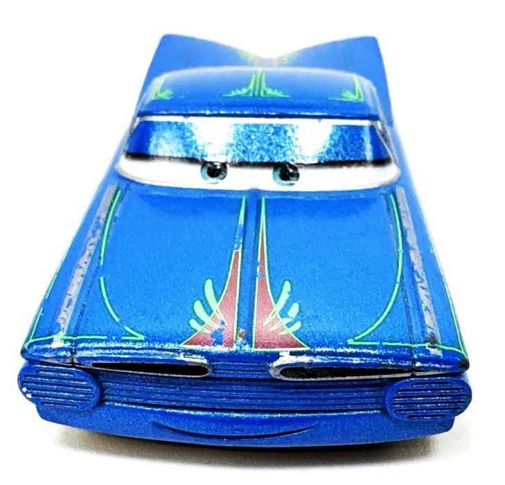 Disney Pixar Cars Ghostlight Ramone, Blue - 1:55 Scale Matosinhos