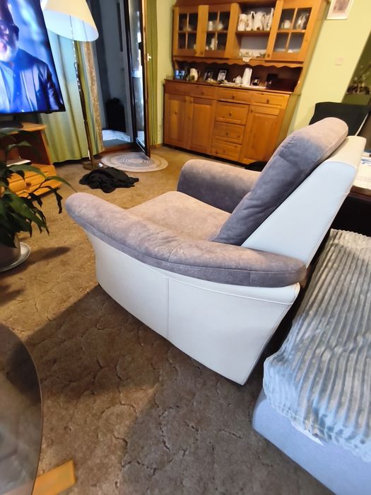 Wygodny fotel świetny stan jak nowy