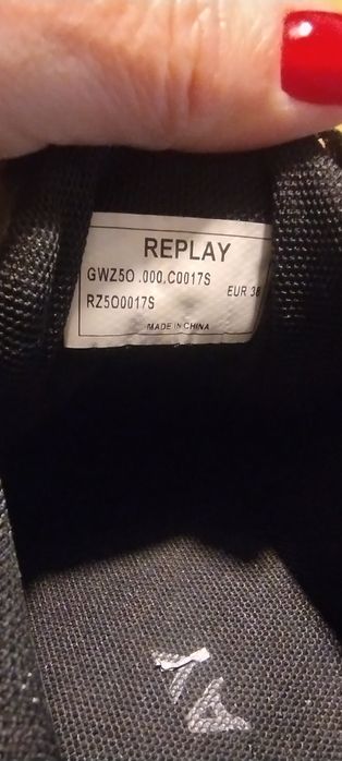 Buty marki REPLAY 38