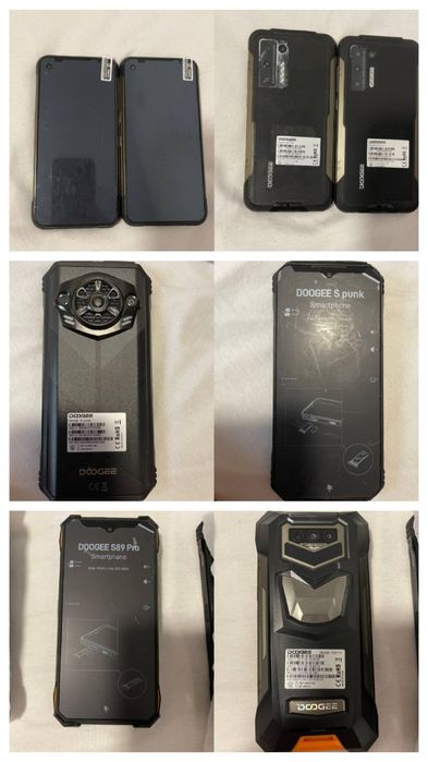 телефони броновані нові,без коробки