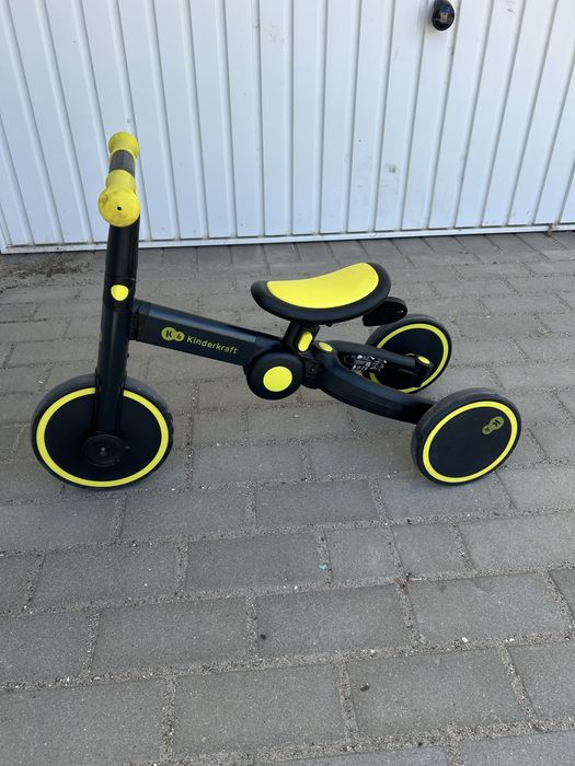 Rowerek trójkołowy kinderkraft
