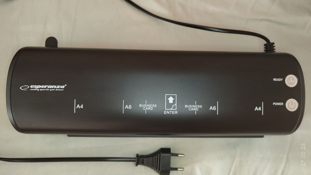 Ламінатор Esperanza A4 EFL004