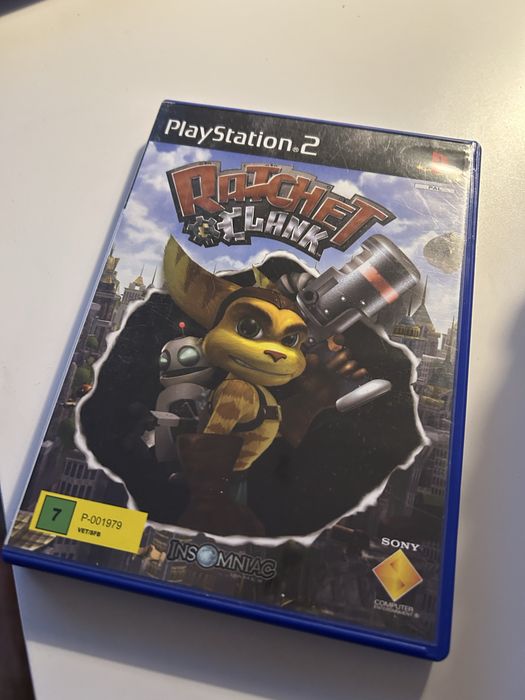 Ratchet clank ps2