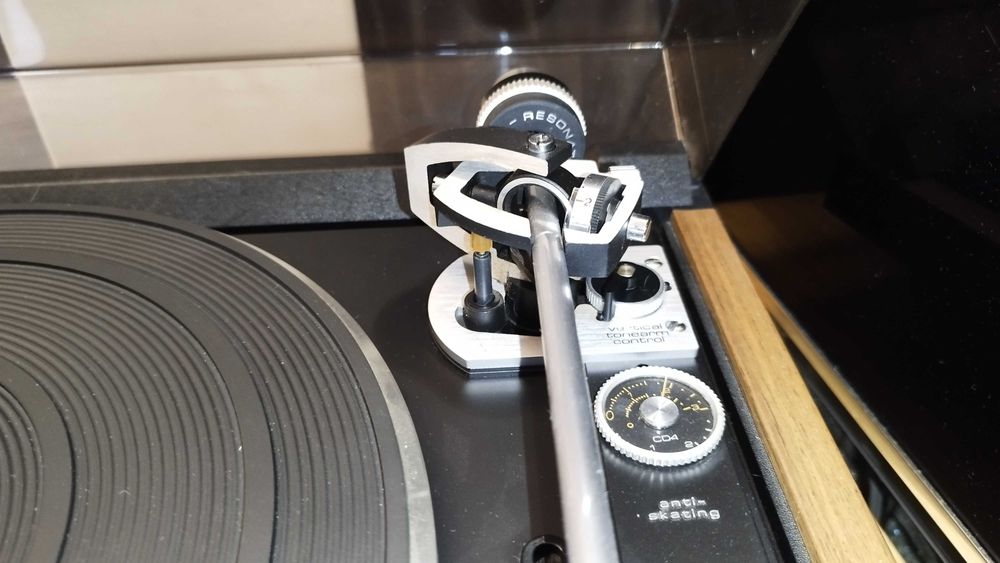 Gramofon Dual 704 + wkładka Ortofon 2M Blue. Dual CS 704