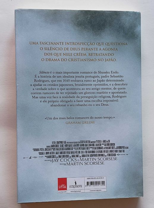 Silêncio de: Shusaku Endo