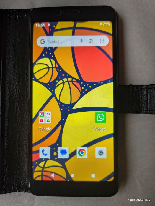 Smartfon myPhone fun 9, stan praktycznie idealny