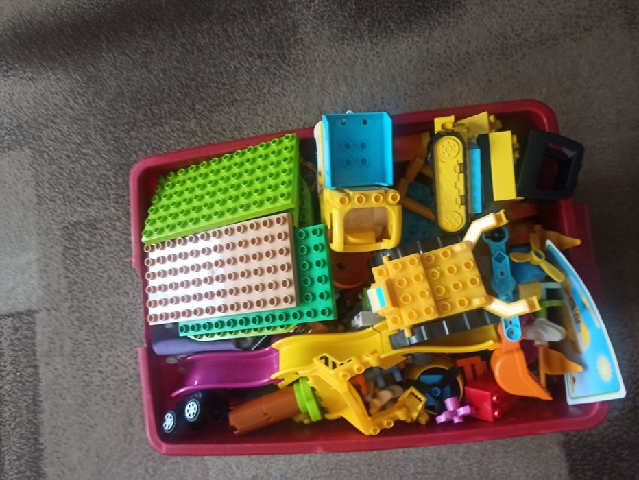 Duży zestaw lego duplo 535 elementów
