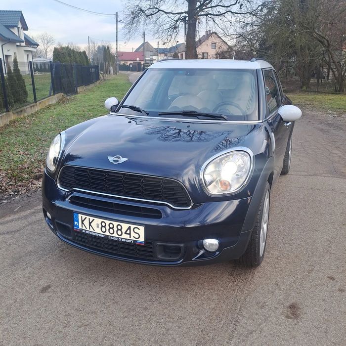 MINI Countryman Piękne mini sd