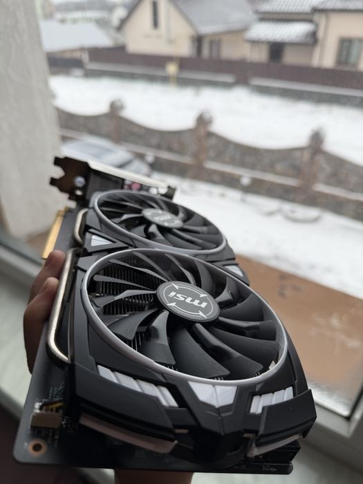 ПРОДАМ! Відеокарта MSI gtx 1060 6gb