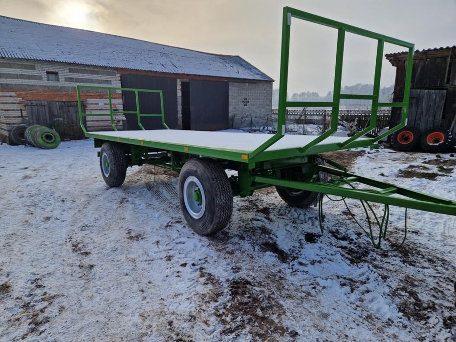 Sprzedam przyczepę 2 osiowa czytać ogloszenie