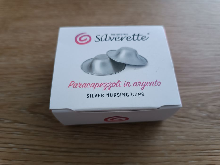 Proteção para Mamilos de Prata Silverette