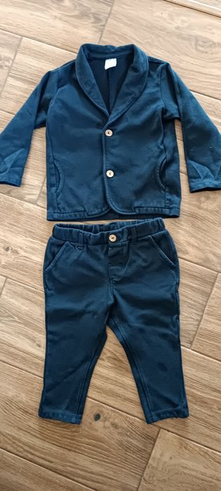 Garnitur marynarka spodnie h&m 86 92