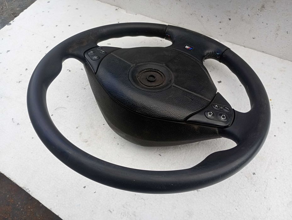 Kierownica multi 1 nabój przedlift serducho M Pakiet M3 M5 BMW E36/Z3/E39/E38 385mm