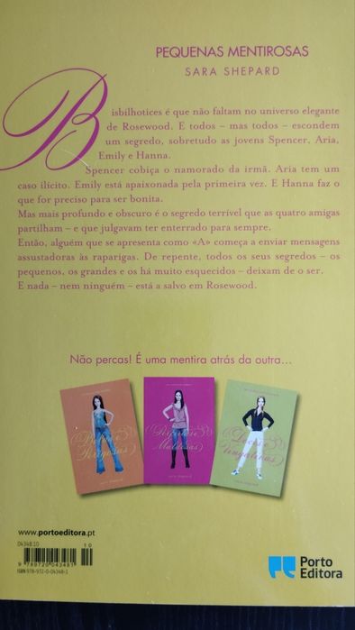 3 livros juvenis