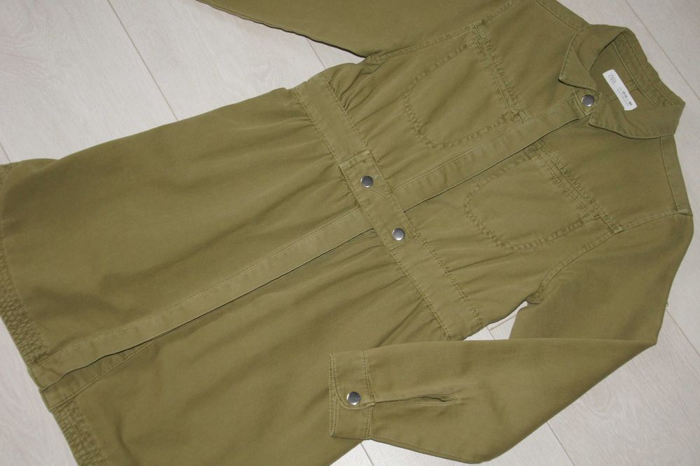 Zara Szmizjerka sukienka NOWA 13-14l