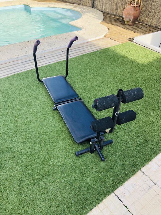 Aparelhos de ginastica