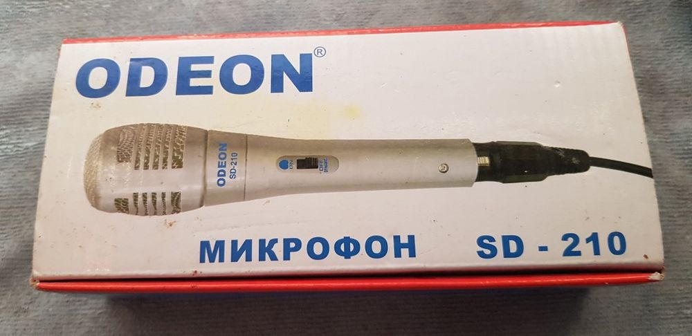 Мікрофон Odeon SD-210 (JBL)