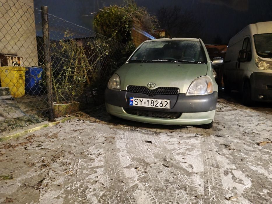 Toyota Yaris I 1.0 benzyna, pierwszy właściciel
