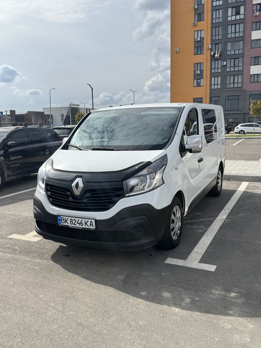 Renault Trafic пасажир