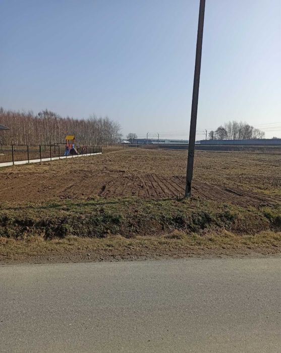 Działka budowlana Brzezówka-z gotowymi WZ-pow.20ar-super położenie