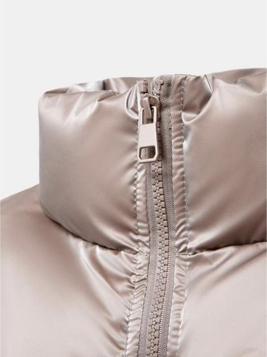 Куртка zara пуффер
