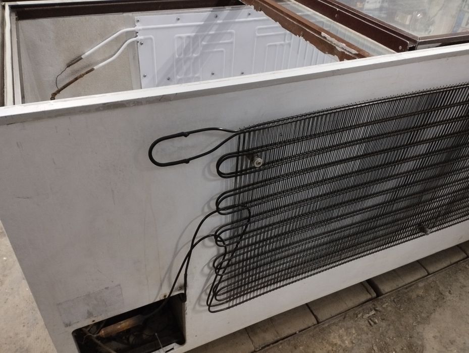 Морозильна камера потужна 1000літ2.10х80х80