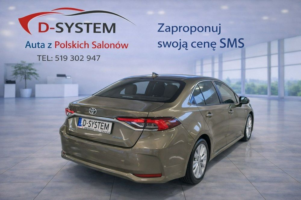 Toyota Corolla 20r Salon Polska HYBRID Gwaran Hybrid 1,8 rozrząd na łańcuch serwis as