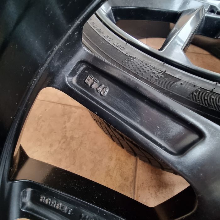 Диски Borbet R19 5x112 8j ET48 Mercedes, VW, Seat, Skoda