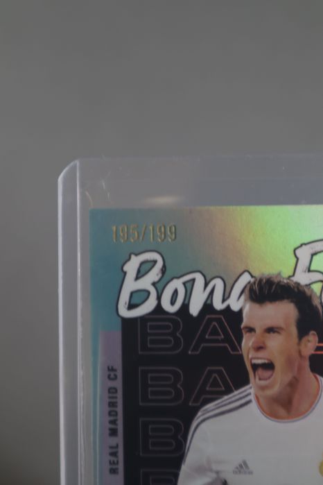 Gareth Bale Bona Fide Baller /199 Team Set Real Madrid Topps 25/26