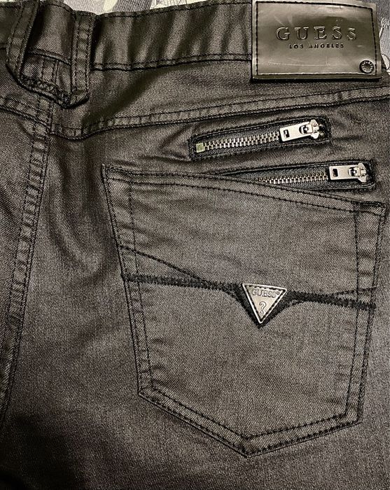 Джинси Guess Black Edition