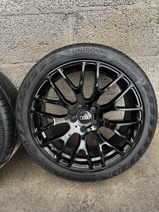 Pr. Nowe Koła R19 5x112 Audi A4 B8 B9 A6 C6 C7 C8 A7 Opony 245/40/19