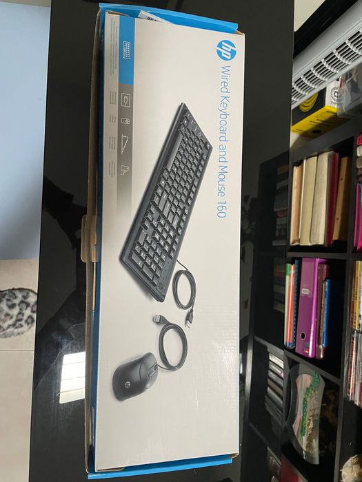 Teclado HP NOVO sem rato